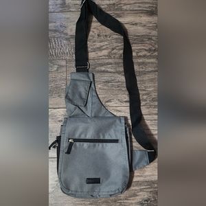 Roots crossbody purse